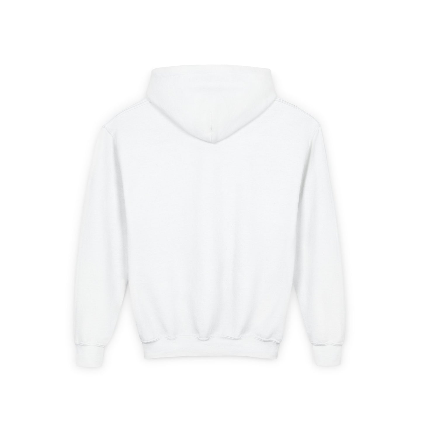 Youth Heavy Blend Hoodie - Artistic Graphic Design