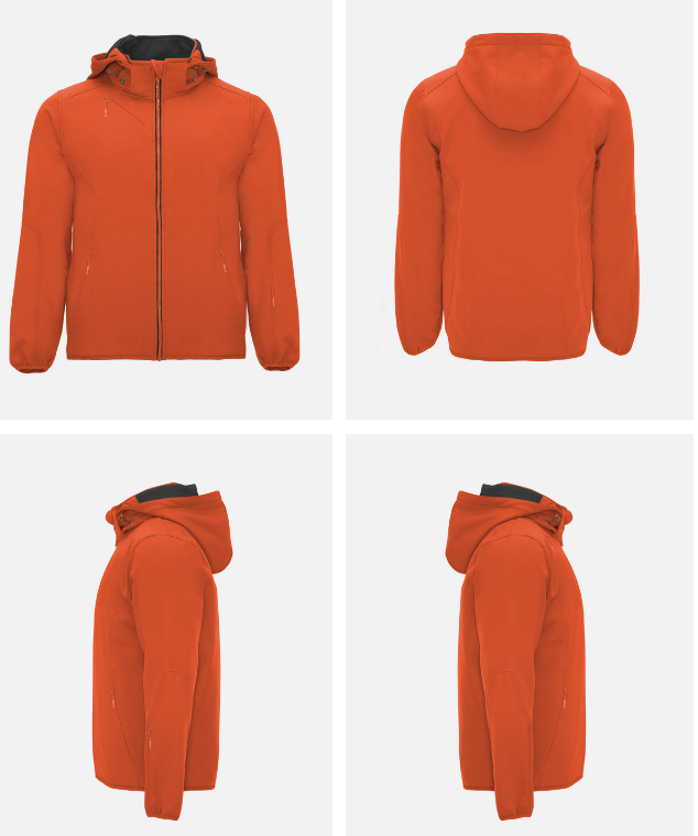 Αθλητική ζακέτα softshell SIBERIA