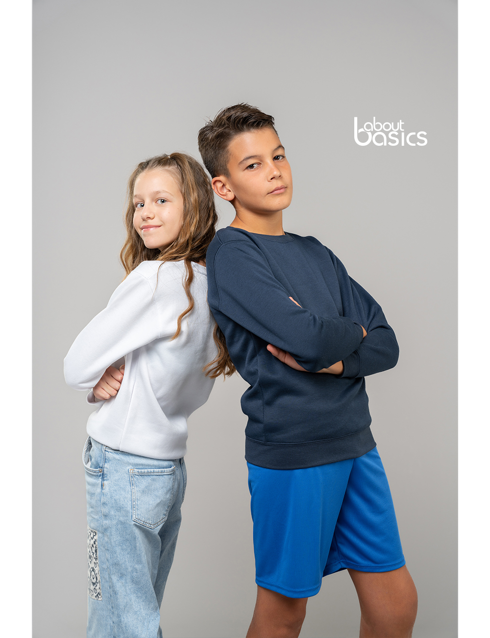 Παιδική μπλούζα φούτερ