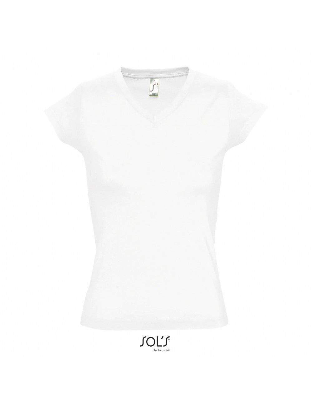 T-shirt Moon "V" Γυνακείο