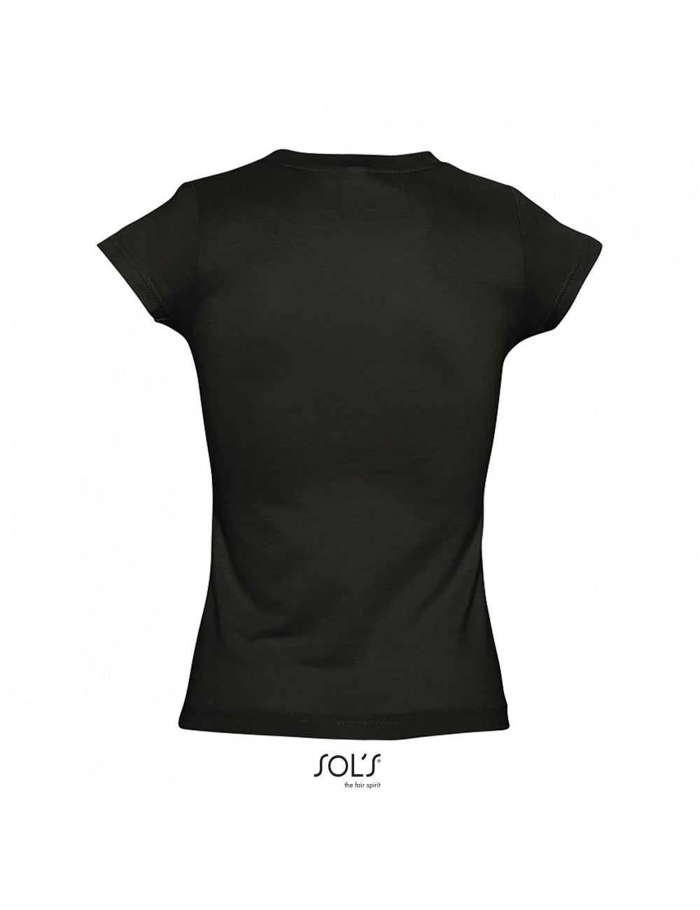 T-shirt Moon "V" Γυνακείο