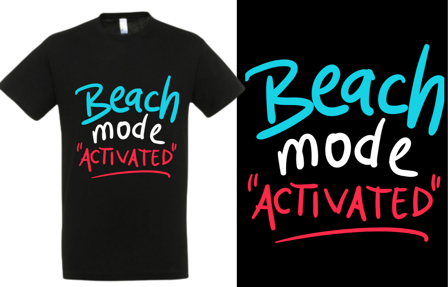 Beach Mode Activated