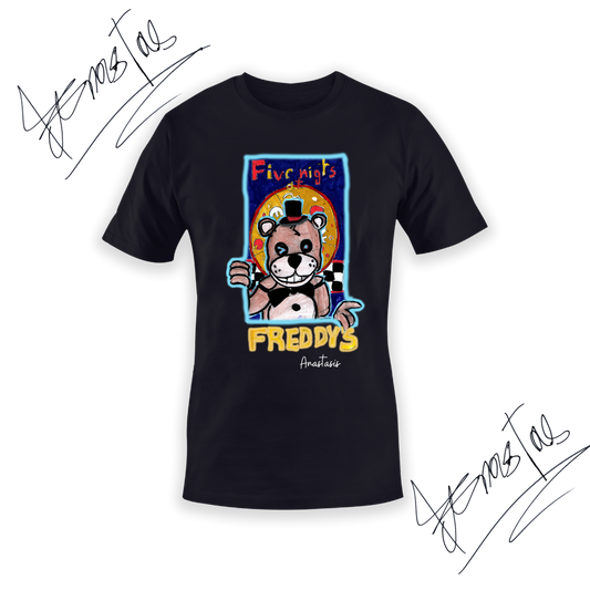 Τ-shirt  By Anastasis 5 nights Freddys