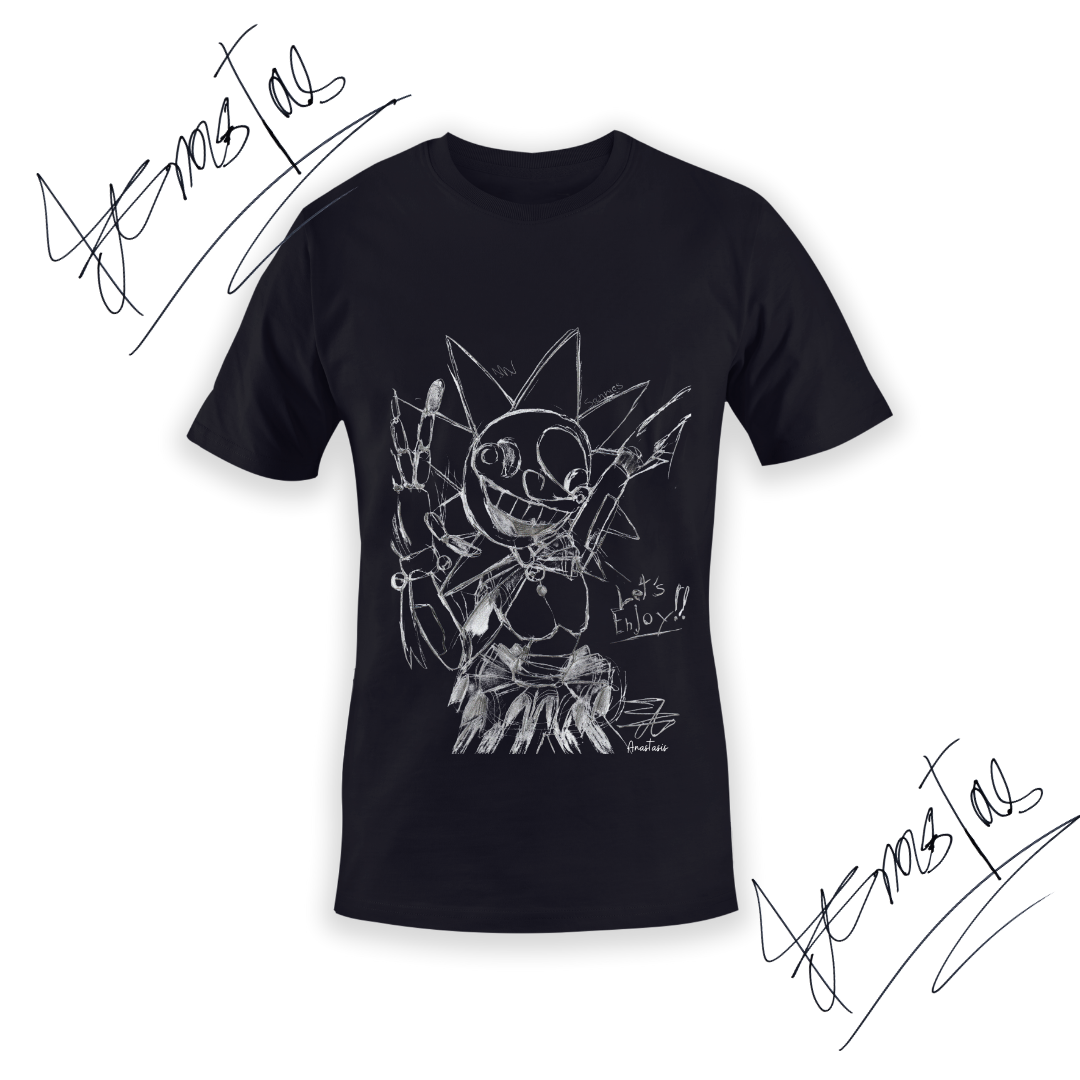 Τ-shirt  By Anastasis Sanwes