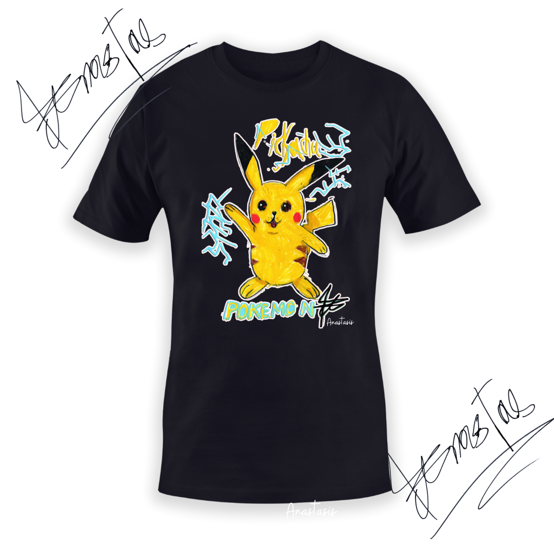 Τ-shirt  By Anastasis pickachu