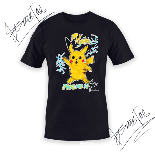 Τ-shirt  By Anastasis pickachu