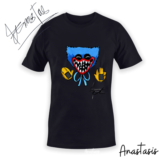 Τ-shirt  By Anastasis cute huggy waggy