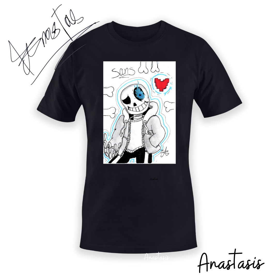 Τ-shirt  By Anastasis sans attack