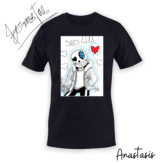 Τ-shirt  By Anastasis sans attack