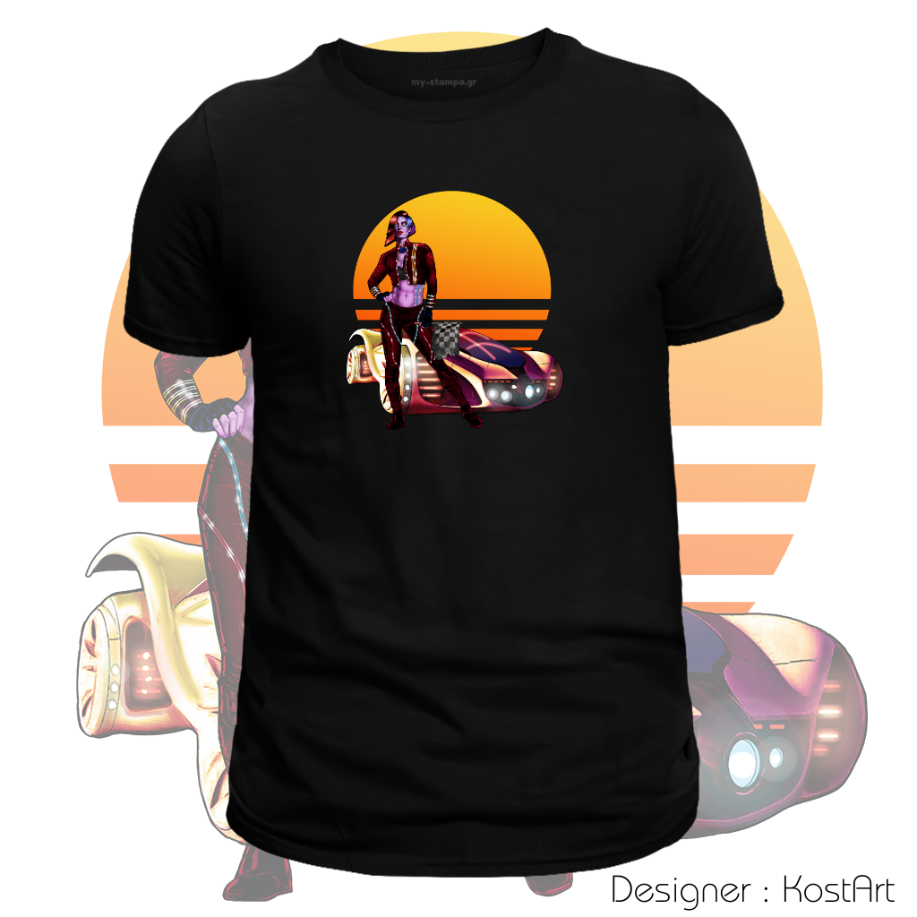 Τ-shirt By KostArt Ελλάδα ακρόπολη