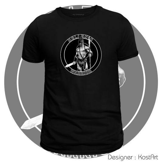 Τ-shirt By KostArt Cyber Girl