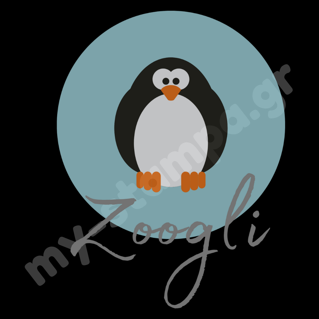 Zoogli Penguin Πιγκουίνος