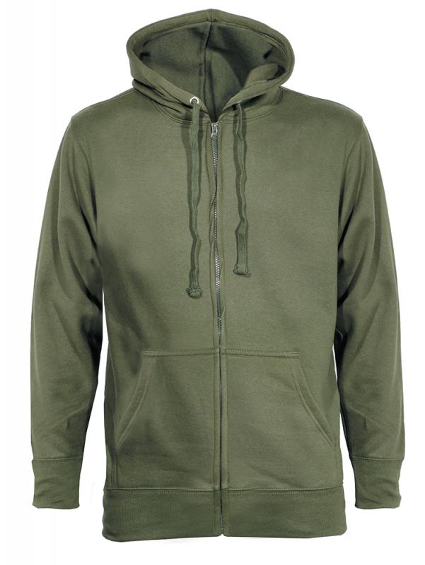 Ζακέτα φούτερ 280gr COLORS