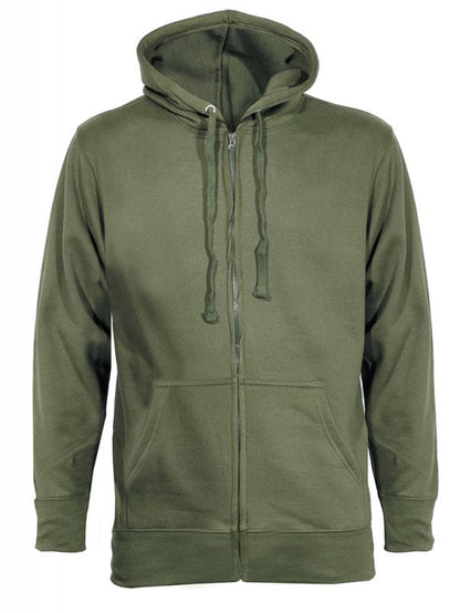 Ζακέτα φούτερ 280gr COLORS