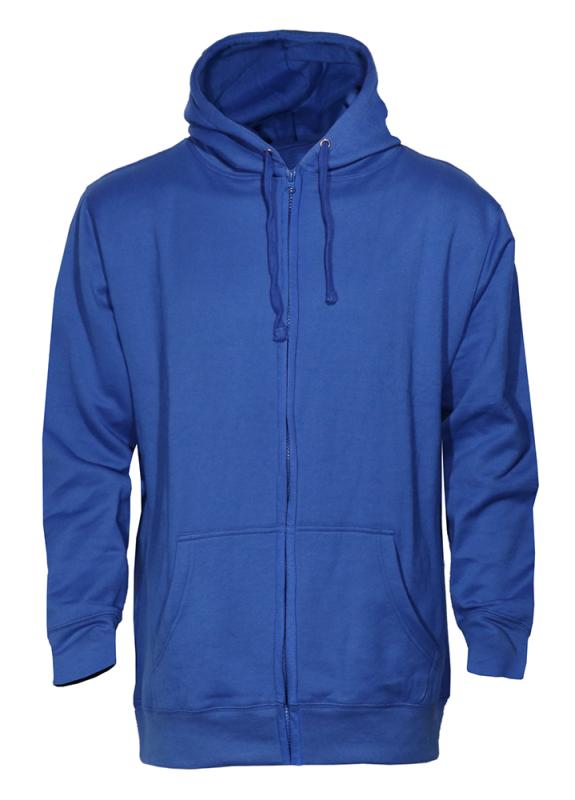 Ζακέτα φούτερ 280gr COLORS