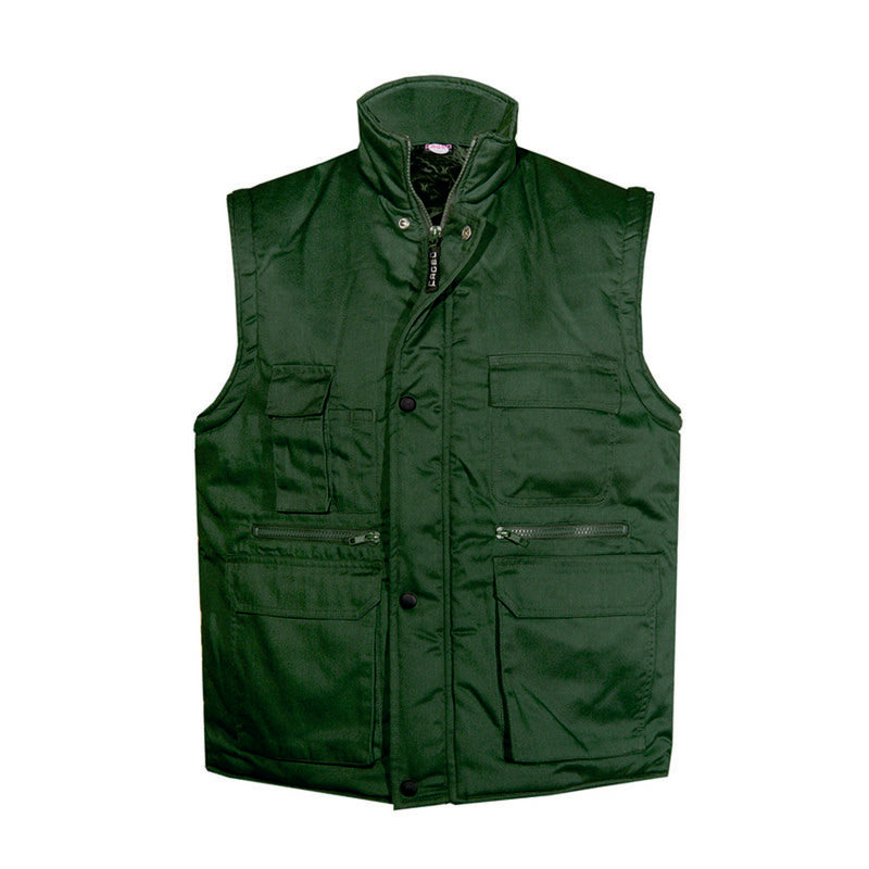 Γιλέκο υφασμάτινο με επένδυση