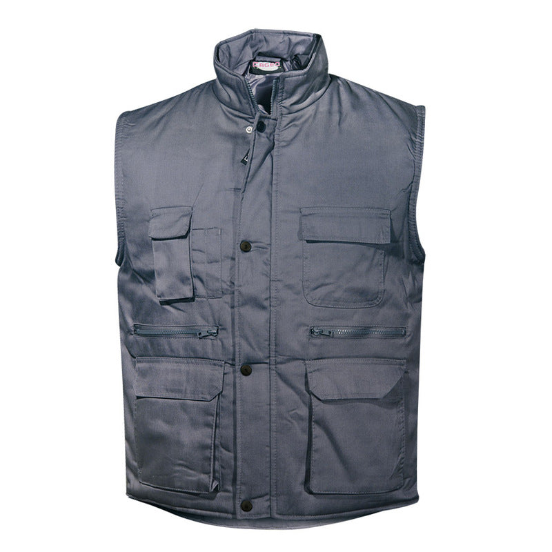 Γιλέκο υφασμάτινο με επένδυση