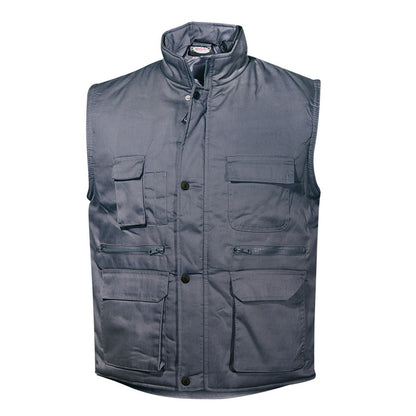 Γιλέκο υφασμάτινο με επένδυση