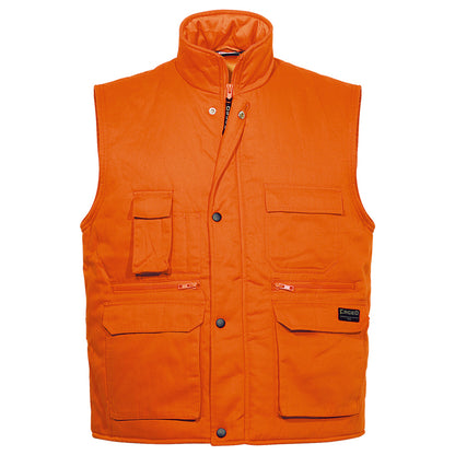 Γιλέκο υφασμάτινο με επένδυση