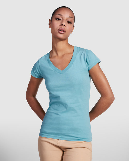 T-shirt VICTORIA "V" Γυναικείο