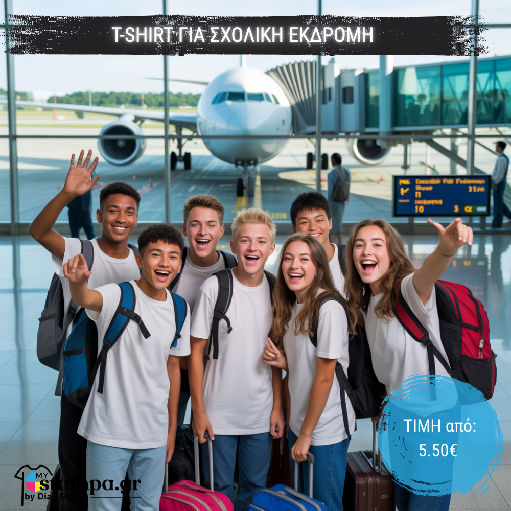 T-Shirt για Σχολεία