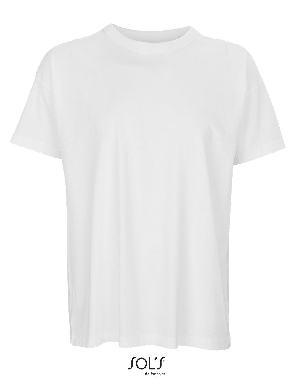 Unisex T-shirt Oversized Boxy