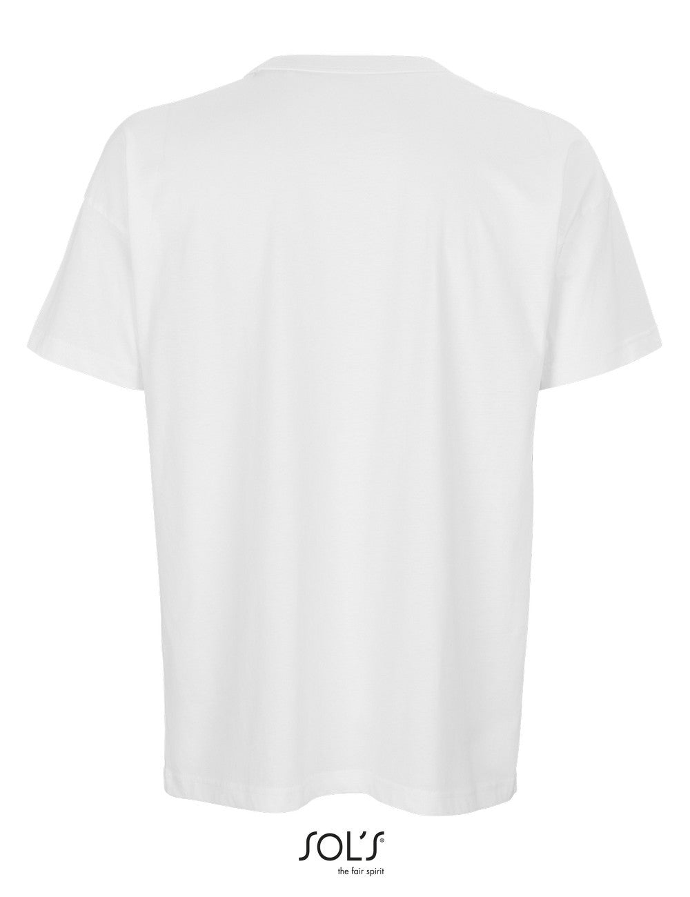 Unisex T-shirt Oversized Boxy