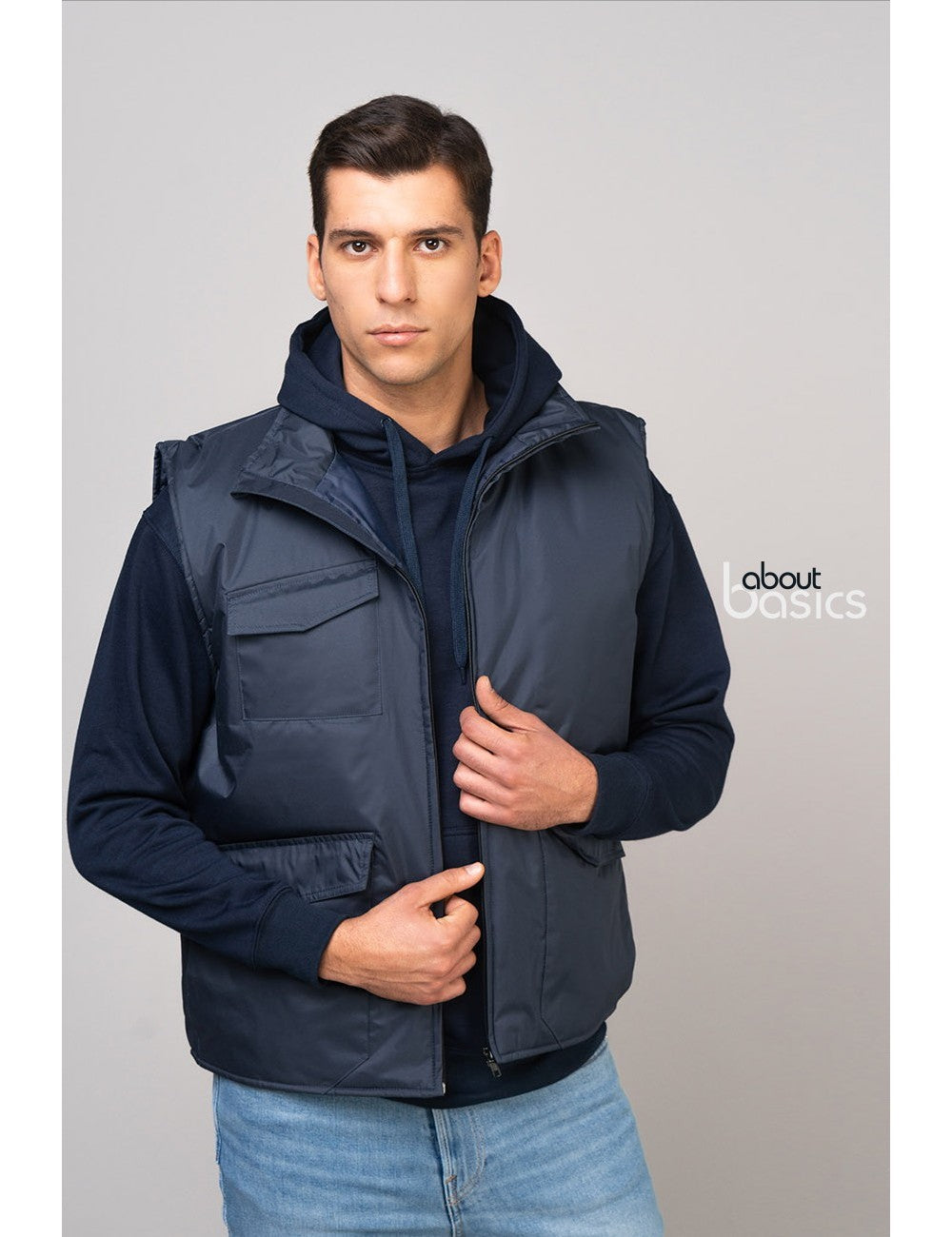 Γιλέκο αδιάβροχο φουσκωτό