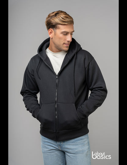 Ζακέτα φουτερ 330gr Dust About Basics