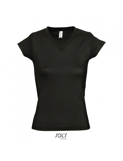 T-shirt Moon "V" Γυνακείο