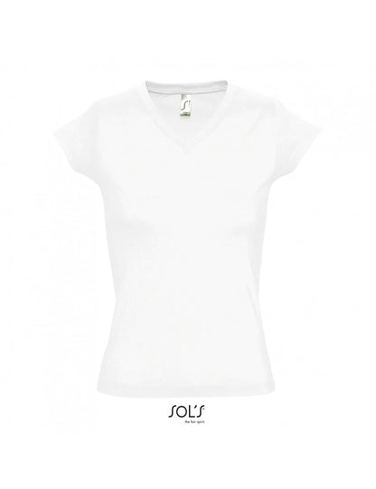 T-shirt Moon "V" Γυνακείο