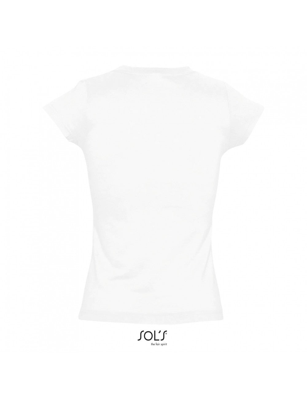 T-shirt Moon "V" Γυνακείο