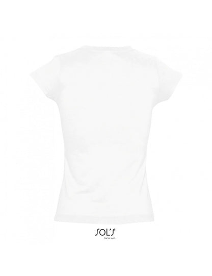 T-shirt Moon "V" Γυνακείο