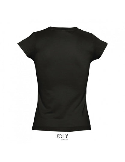 T-shirt Moon "V" Γυνακείο