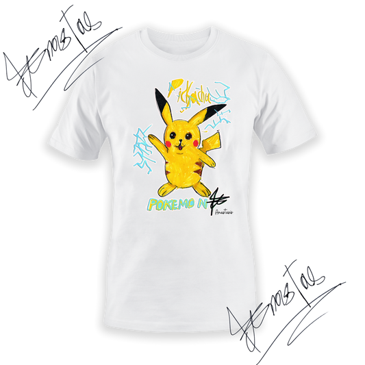 Τ-shirt  By Anastasis pickachu