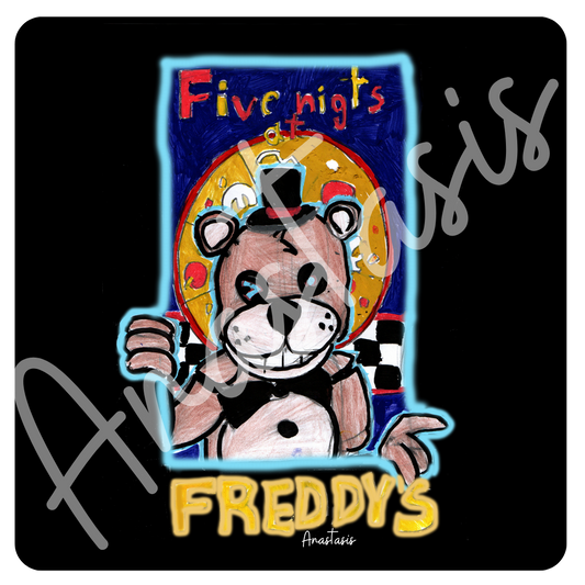 ΣΤΑΜΠΑ By Anastasis 5 nights Freddys (505-60103)